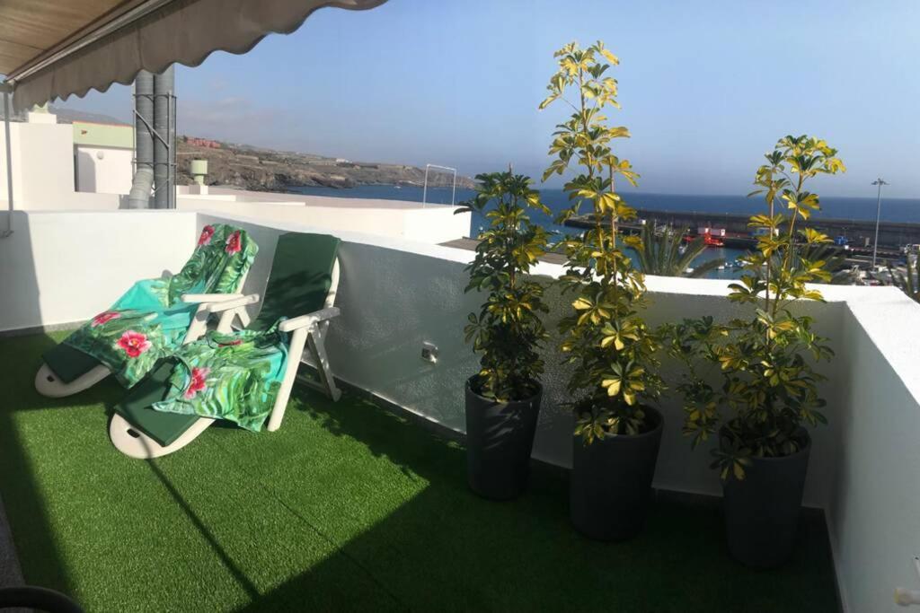 Apartament Atico Con Vistas Y Gran Terraza Guía de Isora Zewnętrze zdjęcie